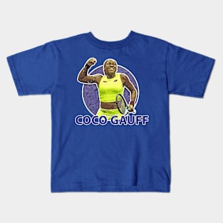 #CocoGauff Kids T-Shirt